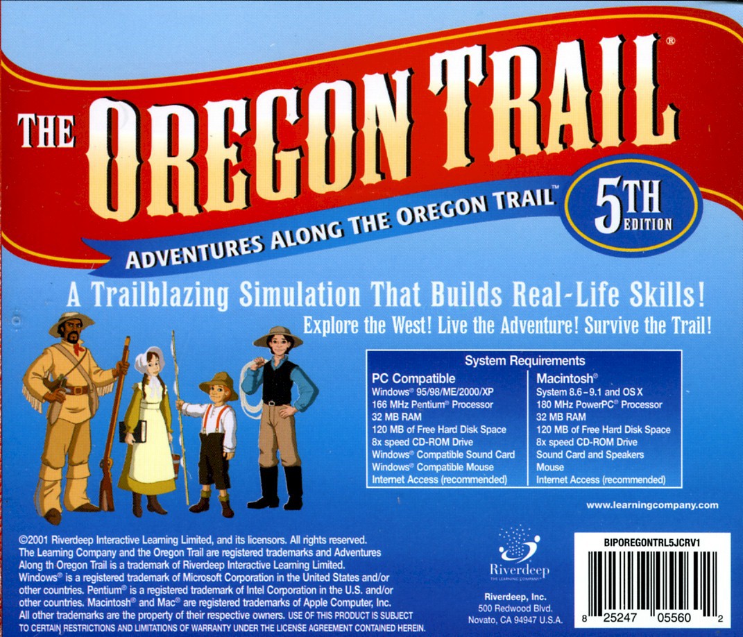 oregon trail 2 download